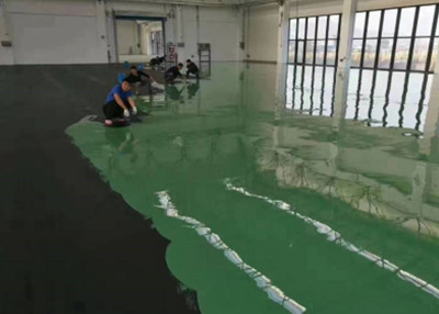 姑苏区环氧地坪漆施工方法