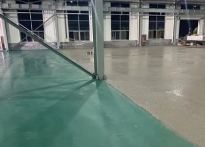 姑苏区耐磨金刚砂地坪厂家