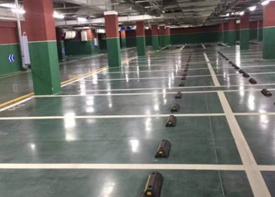 姑苏区地下车库停车场地坪