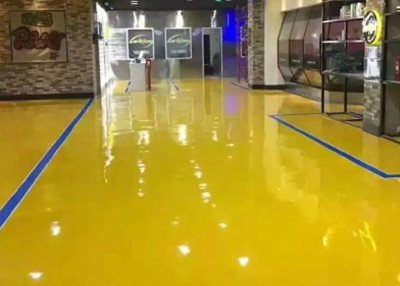 姑苏区环氧树脂地坪漆施工工艺