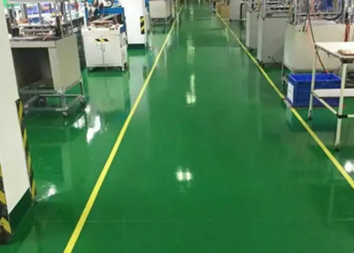 姑苏区环氧防静电地坪