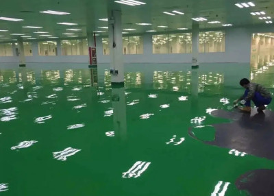 姑苏区防静电环氧地坪施工方案